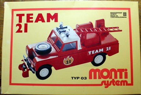 MS 03 team 21 - hasiči tech automobil